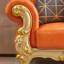 Chaise de luxe en chêne sculpté-980742510