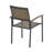 BRIDGET WOOD AND METAL CHAIR,Set Of 2