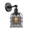 Applique cloche 1 lumière 6 "Bell Cage-1637519619-1637519618-1648202867