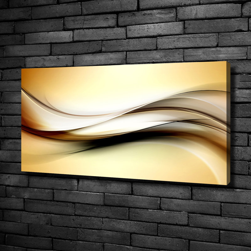 Abstract Background - Print, 50cm H x 100cm W x 2cm D, Canvas