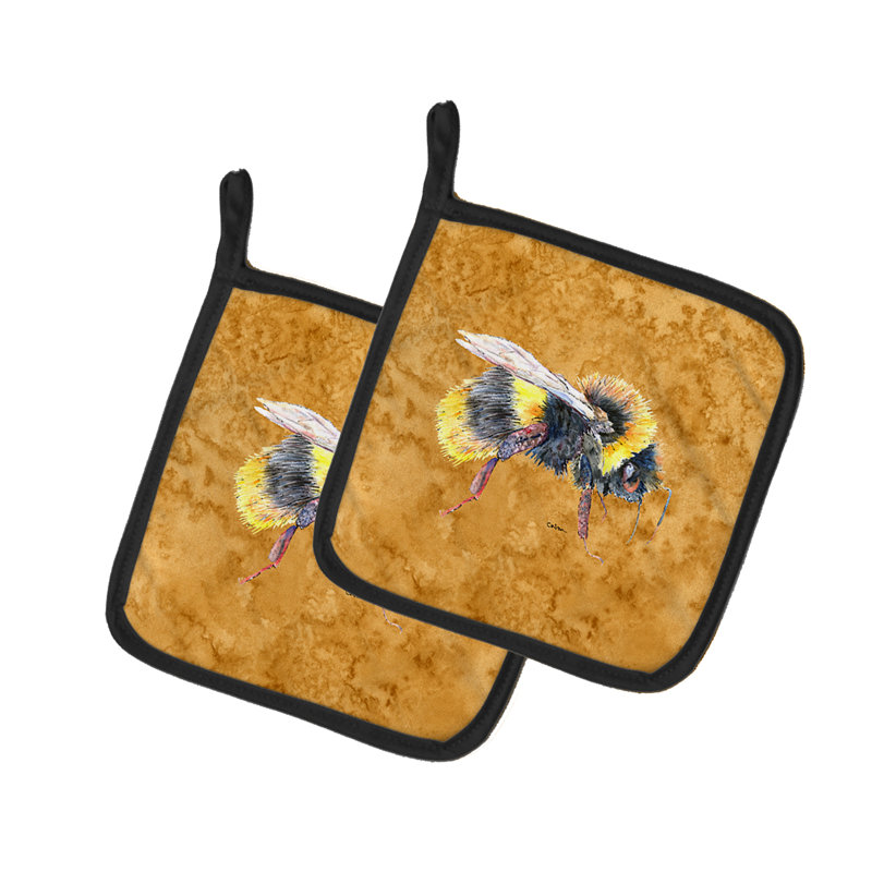 East Urban Home Polyester Potholder Set