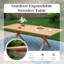 Nahki Extendable Dining Table