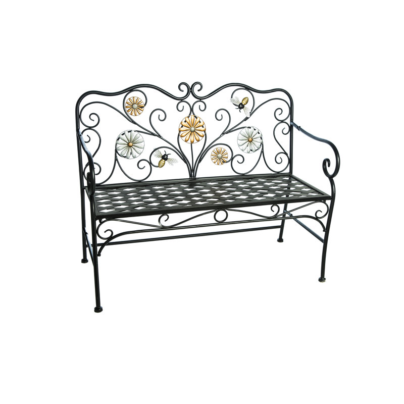 Metal Outdoor Bench