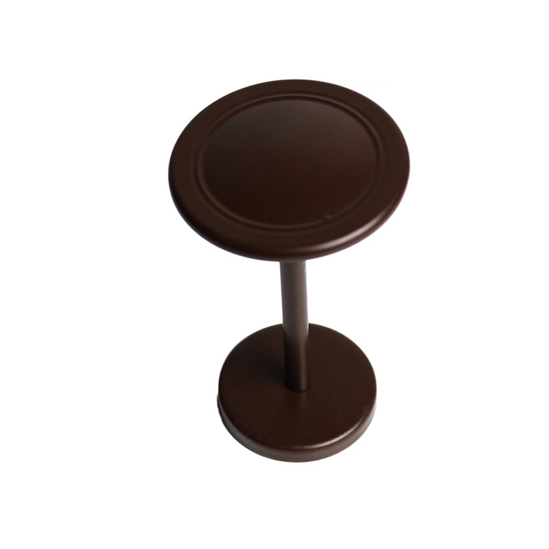 Retenue de rideau à bouton médaillon, Bronze