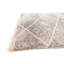 Tapis noir et blanc Odle