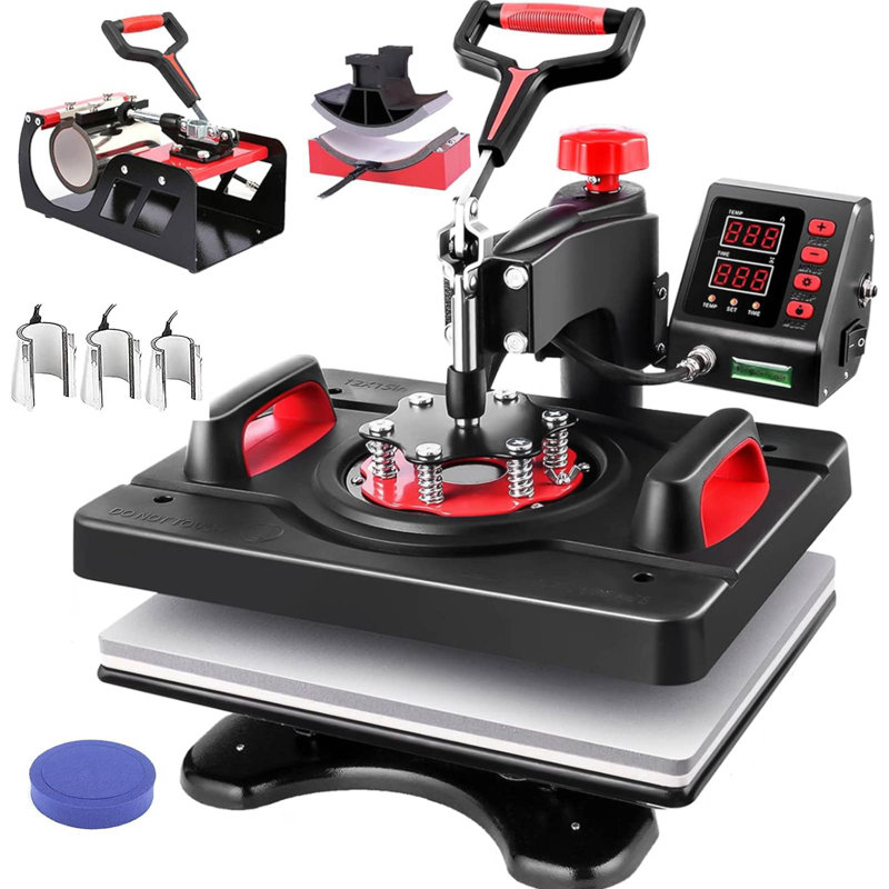 8 in 1 Professional Heat Press Machine