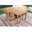 Kortnie 5 - Piece Solid Wood Dining Set-1434066758