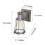 Appliquee à bras 1 lumières Mcdowell
