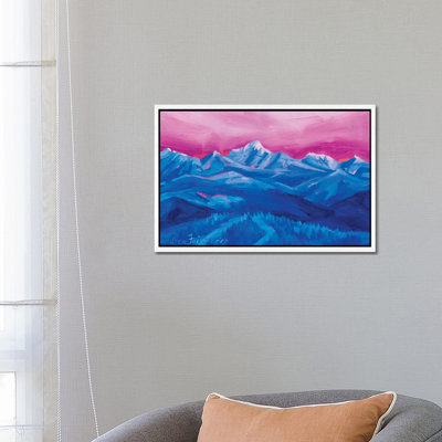 Mountain Study III by Andrea Fairservice - Painting on Canvas