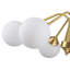 Lustre Spoutnik en laiton et verre -2120904864
