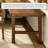 Simple And Versatile Solid Wood Brown Pine Desk-1678616794