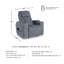 Fauteuil inclinable électrique Launcest