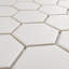 Gotham Hex 2" X 2" Porcelain Honeycomb Mosaic Wall & Floor Tile-720731032