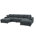 Blue Gray Chenille