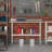 Stainless Steel Work Prep Table With 1.5 in. Backsplash and Adjustable Undershelf-84557346