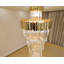 Lustre en cristal 43 lumières Grand Gold