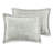 Full/Queen Grey Comforter With Crushed Velvet And For Bed Soft