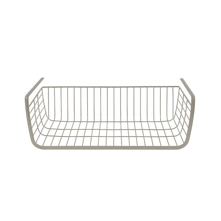 Rebrilliant Aquinnah Steel Under Shelf Basket & Reviews