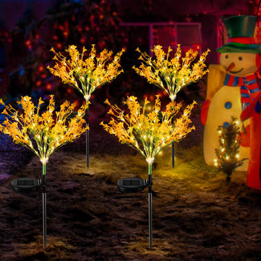 The Holiday Aisle® Solar Hummingbird Wind Chime Light Outdoor Garden Yard Decor  Lights Christmas Gift & Reviews