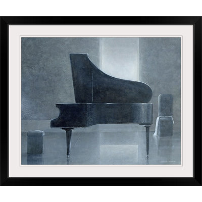 Ankeus " Black Piano, 2004 " by Lincoln Seligman