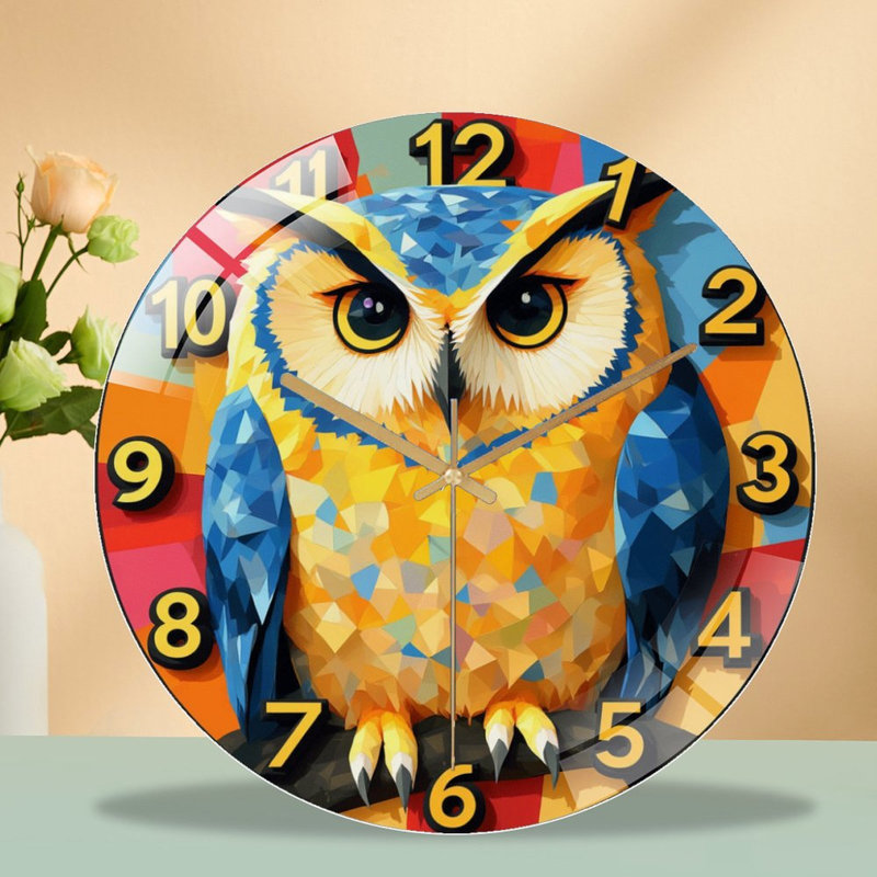 Horloge murale 12 pi