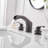 8 In. Waterfall 2-Handle Bathroom Widespread Sink Faucet-107659990