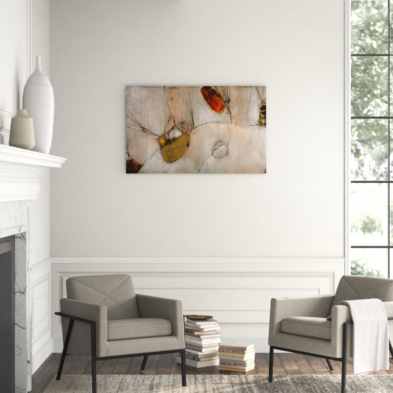 Precarious Painting, Outdoor, 30" H x 48" W x 1.5" D