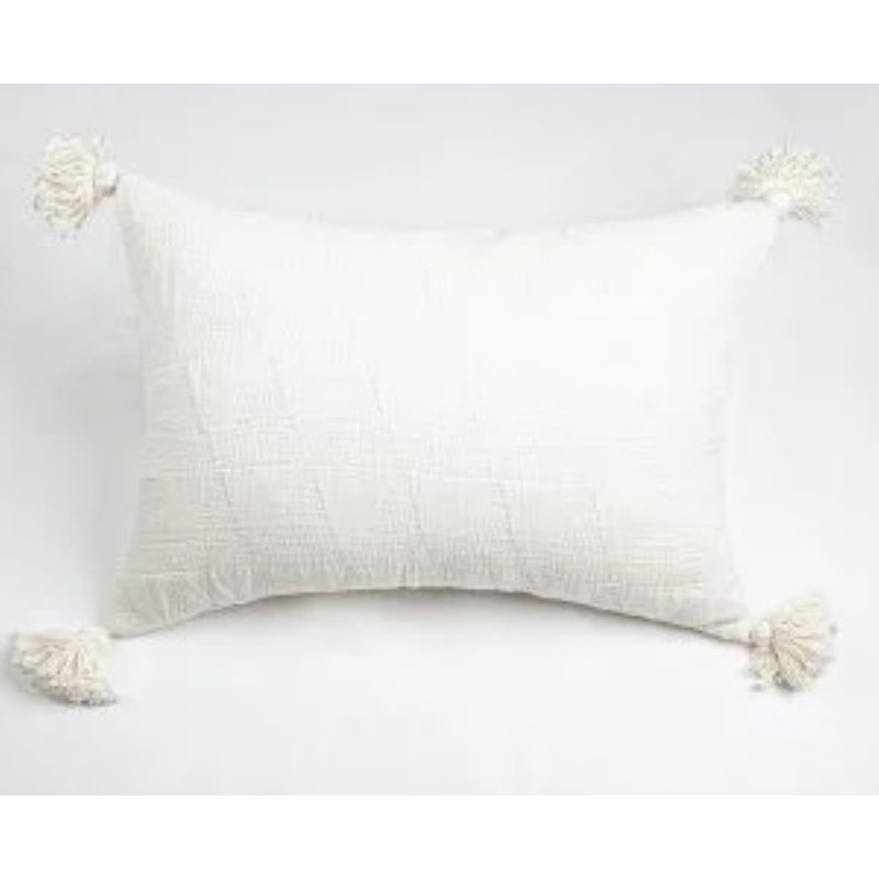 Zeye Cotton Geometric Sham Set, Euro