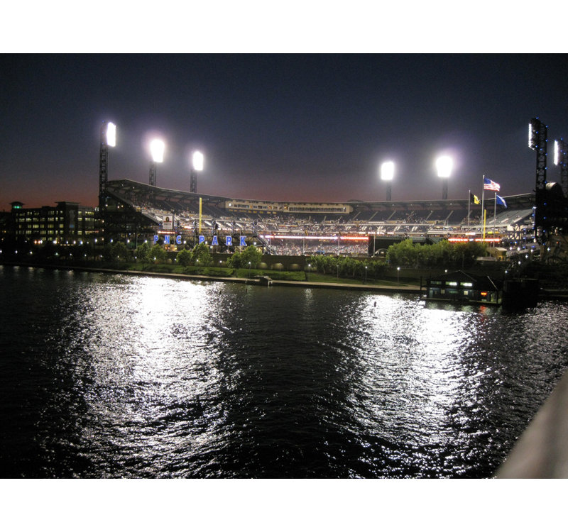 PNC Park, H 14 po x l 18 po