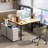 Rockett Metal Base Writing Desk-2112299225-2022650880