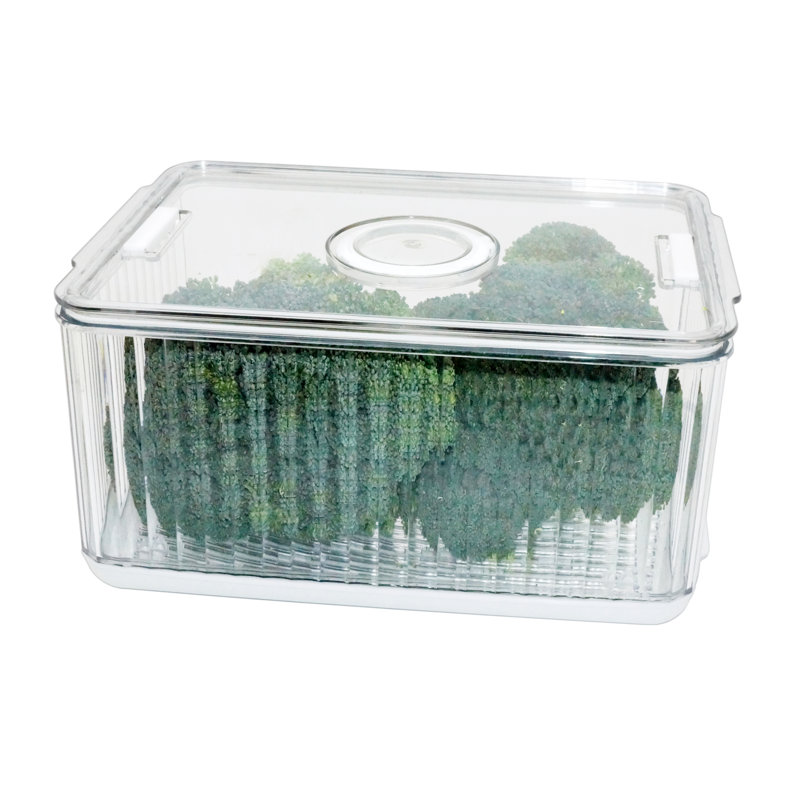 Bac à fruits et légumes frais Keeper Max - 4,7 litres / 19,75 tasses