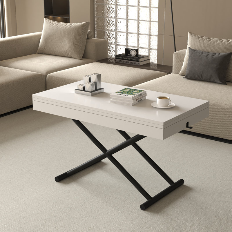 Zen Coffee Table, White