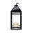 12.2'' H Tabletop Solar Lantern with Motorized LED Candle Included