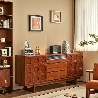 Buffet décoratif vintage
