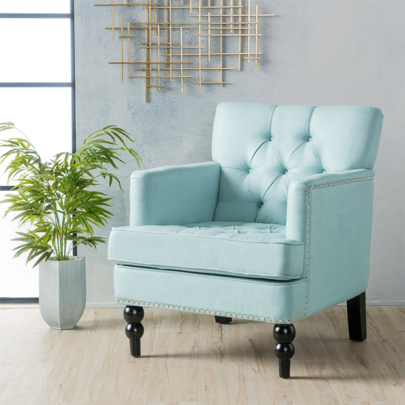Fauteuil club rembourré
