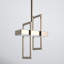 Saedi 1-Light Single Geometric LED Pendant-1850195797
