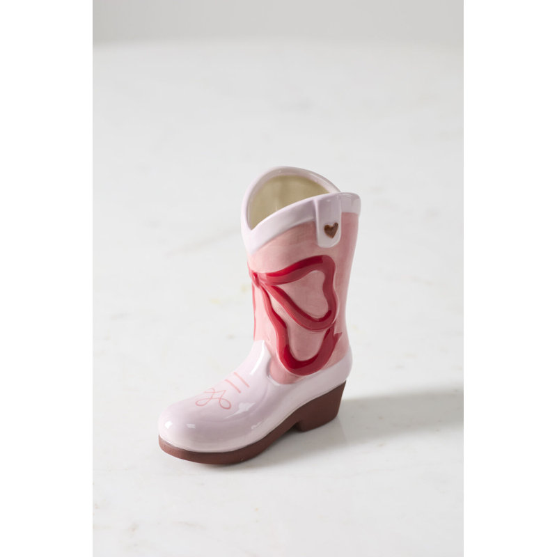 Rodeo Romance Vase