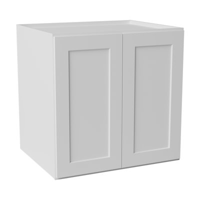 Armoire de cuisine en bois massif prête à assembler