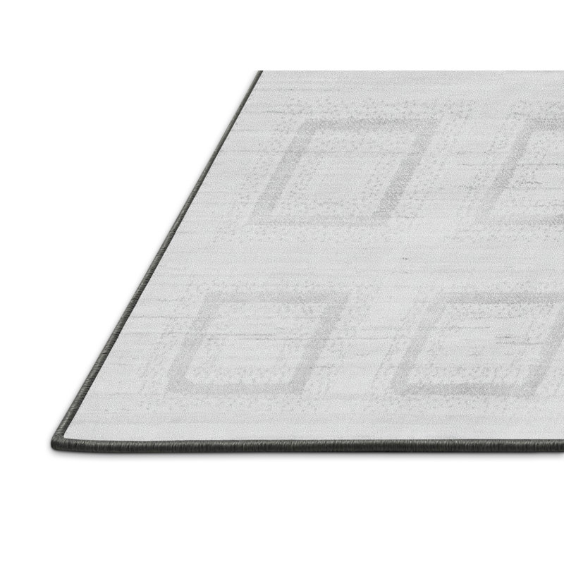 Munib Geometric Indoor Rug, Rectangle 2' x 3'