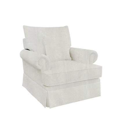 Swivel Barrel Accent Chair