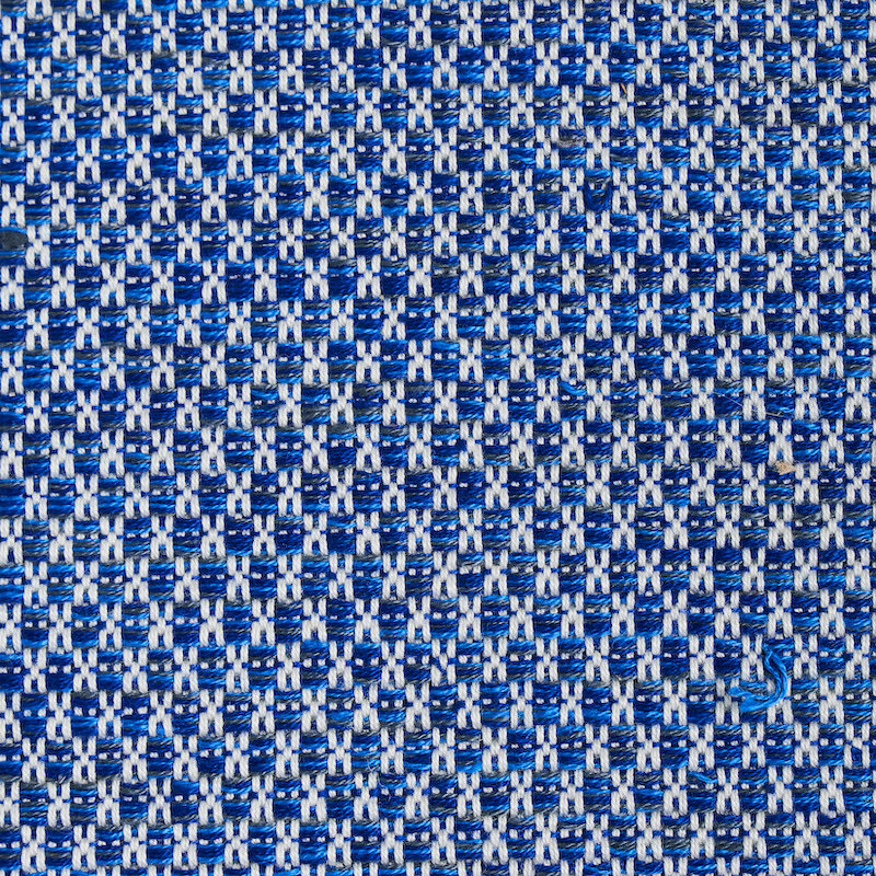 Tissu Schumacher x A Rhum Momo tissé à la main, clair