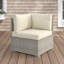 Repose-pieds d'extérieur en tissu Repose Sunbrella-26713045