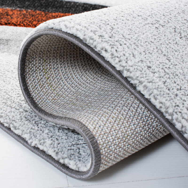 Topton Performance Abstract Rug, Rectangle 2'7" x 5'