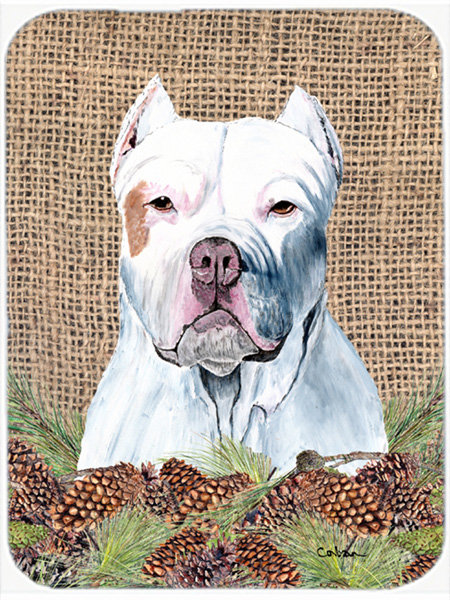 Planche à découper en verre trésors caroline Pit Bull