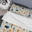 Ensemble de housse de couette éclectique Beho Plants Boho Eclectic Whimsy II-408073503