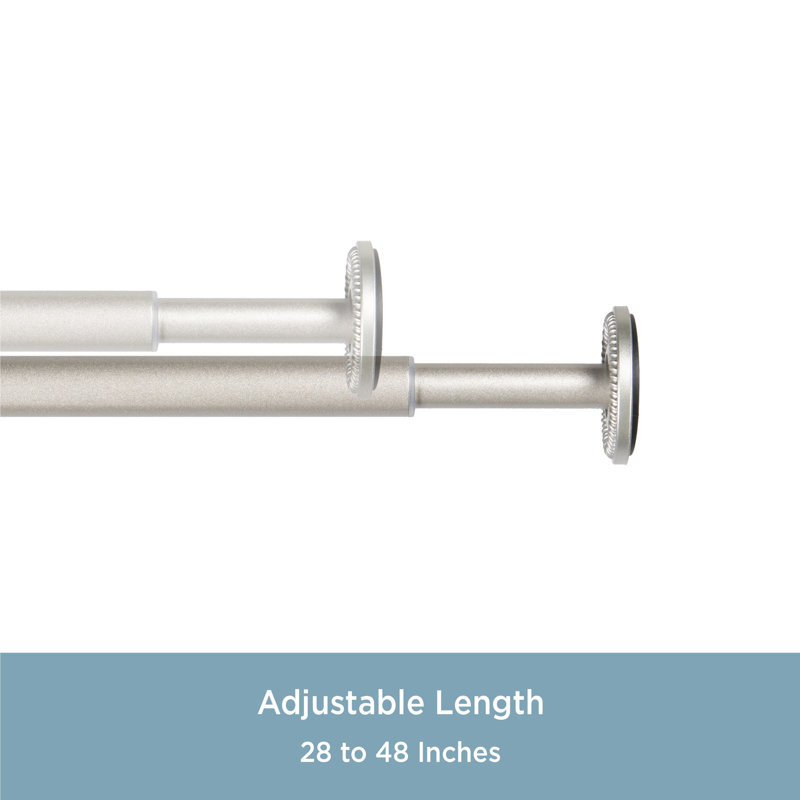 Kenney 1/2" Sanford Spring Tension Rod