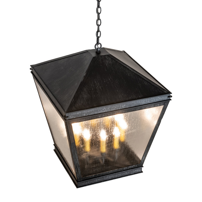 24" Square Madeline Pendant