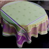 Cezanne Floral Tablecloth