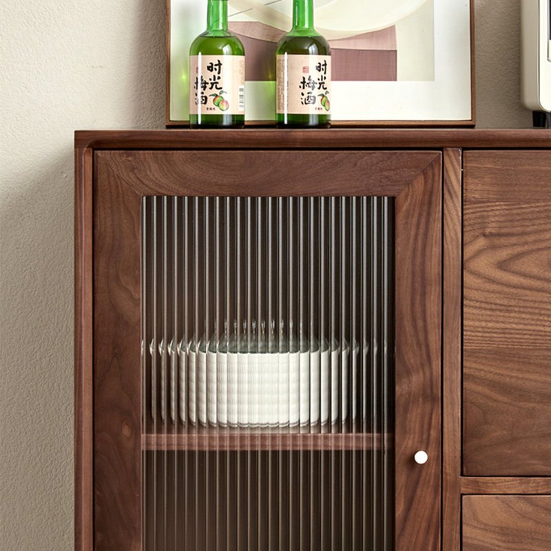 Buffet Simplicity avec portes en verre