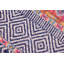 Tapis bleu / rouge Southwestern